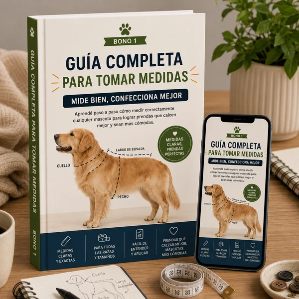 Bono 1: Guía Completa para Tomar Medidas a Perros