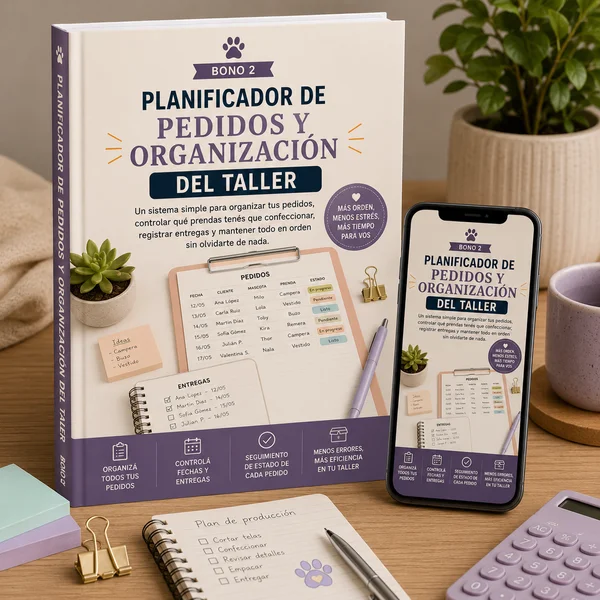 Bono 2: Planificador de Pedidos y Organización del Taller
