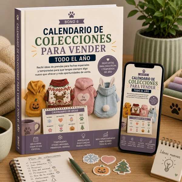 Bono 6: Calendario de Colecciones para Vender Todo el Año