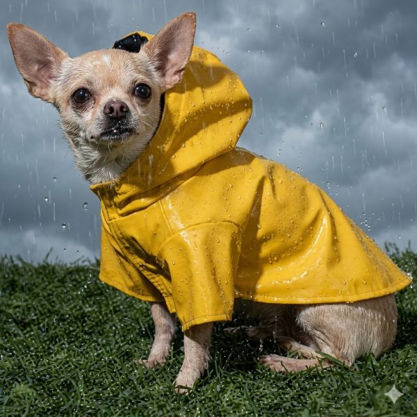 chiuahua lluvia